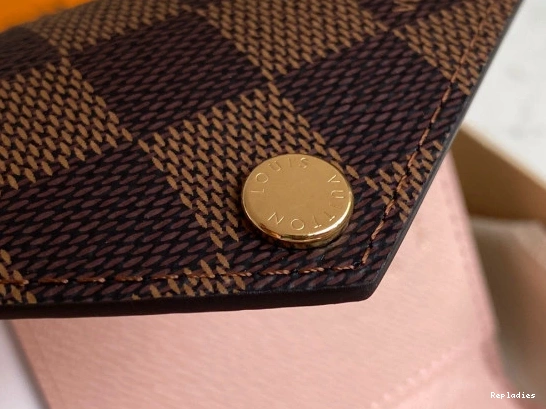Repzbay Wallet Louis VICTORINE Vuitton 0803